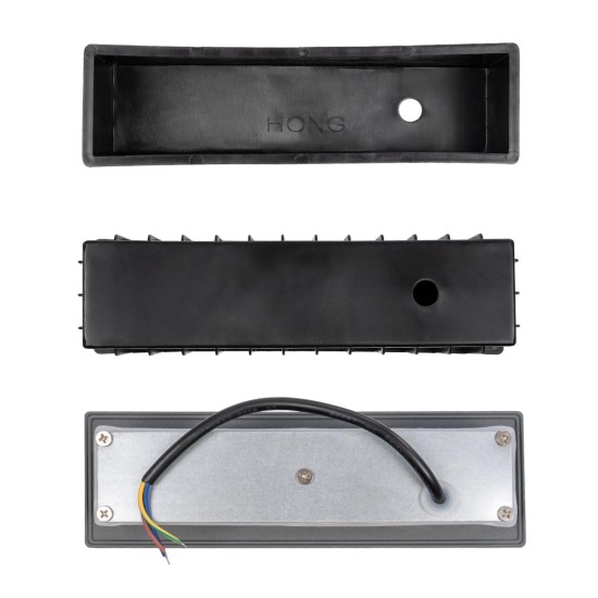 kelvo® STEPART KLV-101-0087 Μοντέρνο Χωνευτό Φωτιστικό Σκαλοπατιού - Διαδρόμου LED 6W 750lm 45° AC 220-240V Αδιάβροχο IP65 Θερμό Λευκό 2700K - Lumileds SMD Chip & TÜV SÜD Driver - Γκρι Ανθρακί Ματ - Μ21 x Π5.5 x Υ6.5cm / Q20.3 x 5.6cm - 5 Χρόνια Εγγύ kelvo® STEPART KLV-101-0087 Μοντέρνο Χωνευτό Φωτιστικό Σκαλοπατιού - Διαδρόμου LED 6W 750lm 45° AC 220-240V Αδιάβροχο IP65 Θερμό Λευκό 2700K - Lumileds SMD Chip & TÜV SÜD Driver - Γκρι Ανθρακί Ματ - Μ21 x Π5.5 x Υ6.5cm / Q20.3 x 5.6cm - 5 Χρόνια Εγγύ