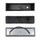 kelvo® STEPART KLV-101-0087 Μοντέρνο Χωνευτό Φωτιστικό Σκαλοπατιού - Διαδρόμου LED 6W 750lm 45° AC 220-240V Αδιάβροχο IP65 Θερμό Λευκό 2700K - Lumileds SMD Chip & TÜV SÜD Driver - Γκρι Ανθρακί Ματ - Μ21 x Π5.5 x Υ6.5cm / Q20.3 x 5.6cm - 5 Χρόνια Εγγύ kelvo® STEPART KLV-101-0087 Μοντέρνο Χωνευτό Φωτιστικό Σκαλοπατιού - Διαδρόμου LED 6W 750lm 45° AC 220-240V Αδιάβροχο IP65 Θερμό Λευκό 2700K - Lumileds SMD Chip & TÜV SÜD Driver - Γκρι Ανθρακί Ματ - Μ21 x Π5.5 x Υ6.5cm / Q20.3 x 5.6cm - 5 Χρόνια Εγγύ