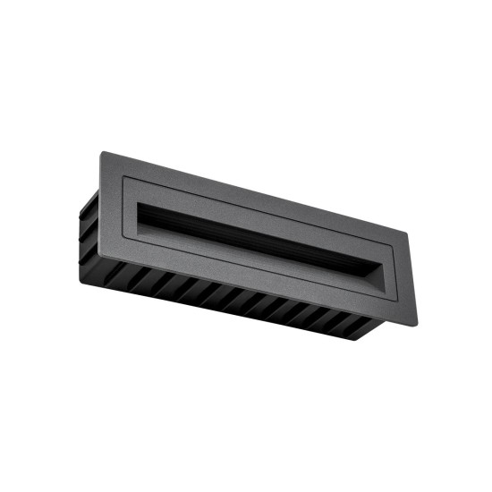 kelvo® STEPART KLV-101-0087 Μοντέρνο Χωνευτό Φωτιστικό Σκαλοπατιού - Διαδρόμου LED 6W 750lm 45° AC 220-240V Αδιάβροχο IP65 Θερμό Λευκό 2700K - Lumileds SMD Chip & TÜV SÜD Driver - Γκρι Ανθρακί Ματ - Μ21 x Π5.5 x Υ6.5cm / Q20.3 x 5.6cm - 5 Χρόνια Εγγύ kelvo® STEPART KLV-101-0087 Μοντέρνο Χωνευτό Φωτιστικό Σκαλοπατιού - Διαδρόμου LED 6W 750lm 45° AC 220-240V Αδιάβροχο IP65 Θερμό Λευκό 2700K - Lumileds SMD Chip & TÜV SÜD Driver - Γκρι Ανθρακί Ματ - Μ21 x Π5.5 x Υ6.5cm / Q20.3 x 5.6cm - 5 Χρόνια Εγγύ