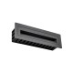 kelvo® STEPART KLV-101-0087 Μοντέρνο Χωνευτό Φωτιστικό Σκαλοπατιού - Διαδρόμου LED 6W 750lm 45° AC 220-240V Αδιάβροχο IP65 Θερμό Λευκό 2700K - Lumileds SMD Chip & TÜV SÜD Driver - Γκρι Ανθρακί Ματ - Μ21 x Π5.5 x Υ6.5cm / Q20.3 x 5.6cm - 5 Χρόνια Εγγύ kelvo® STEPART KLV-101-0087 Μοντέρνο Χωνευτό Φωτιστικό Σκαλοπατιού - Διαδρόμου LED 6W 750lm 45° AC 220-240V Αδιάβροχο IP65 Θερμό Λευκό 2700K - Lumileds SMD Chip & TÜV SÜD Driver - Γκρι Ανθρακί Ματ - Μ21 x Π5.5 x Υ6.5cm / Q20.3 x 5.6cm - 5 Χρόνια Εγγύ