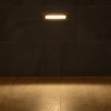 kelvo® STEPART KLV-101-0087 Χωνευτό Φωτιστικό Σκαλοπατιού / Διαδρόμου LED 4W 500lm 45° AC 220-240V Αδιάβροχο IP65 Θερμό Λευκό 2700K - Lumileds SMD Chip & TÜV SÜD Driver - Γκρι Ανθρακί Ματ - Μ21 x Π5.5 x Υ6.5cm / Q20.3 x 5.6cm - 5 Χρόνια Εγγύηση
