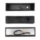 kelvo® STEPART KLV-101-0086 Μοντέρνο Χωνευτό Φωτιστικό Σκαλοπατιού - Διαδρόμου LED 6W 750lm 45° AC 220-240V Αδιάβροχο IP65 Θερμό Λευκό 2700K - Lumileds SMD Chip & TÜV SÜD Driver - Μαύρο Ματ - Μ21 x Π5.5 x Υ6.5cm / Q20.3 x 5.6cm - 5 Χρόνια Εγγύηση kelvo® STEPART KLV-101-0086 Μοντέρνο Χωνευτό Φωτιστικό Σκαλοπατιού - Διαδρόμου LED 6W 750lm 45° AC 220-240V Αδιάβροχο IP65 Θερμό Λευκό 2700K - Lumileds SMD Chip & TÜV SÜD Driver - Μαύρο Ματ - Μ21 x Π5.5 x Υ6.5cm / Q20.3 x 5.6cm - 5 Χρόνια Εγγύηση