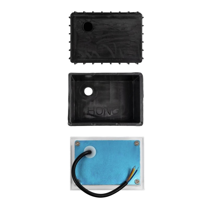 kelvo® STEPART KLV-101-0085 Χωνευτό Φωτιστικό Σκαλοπατιού / Διαδρόμου LED 3W 375lm 45° AC 220-240V Αδιάβροχο IP65 Θερμό Λευκό 2700K - Lumileds SMD Chip & TÜV SÜD Driver - Λευκό Ματ - Μ11.5 x Π5.3 x Υ8.3cm / Q10.6 x 7.6cm - 5 Χρόνια Εγγύηση