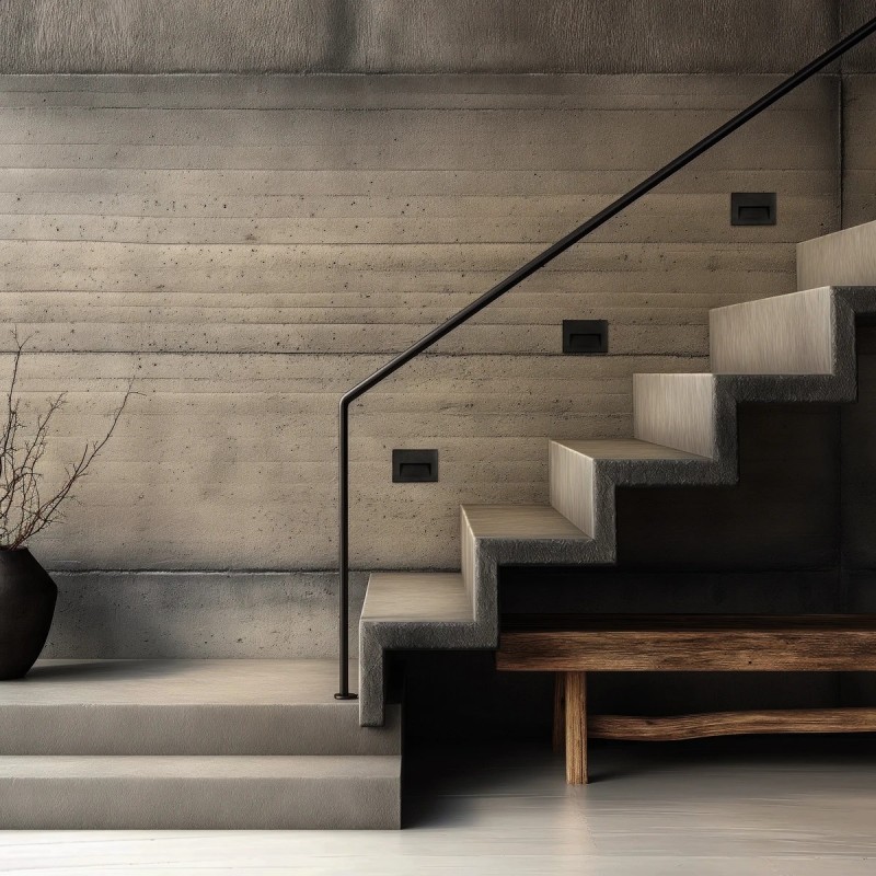 kelvo® STEPART KLV-101-0083 Χωνευτό Φωτιστικό Σκαλοπατιού / Διαδρόμου LED 3W 375lm 45° AC 220-240V Αδιάβροχο IP65 Θερμό Λευκό 2700K - Lumileds SMD Chip & TÜV SÜD Driver - Μαύρο Ματ - Μ11.5 x Π5.3 x Υ8.3cm / Q10.6 x 7.6cm - 5 Χρόνια Εγγύηση