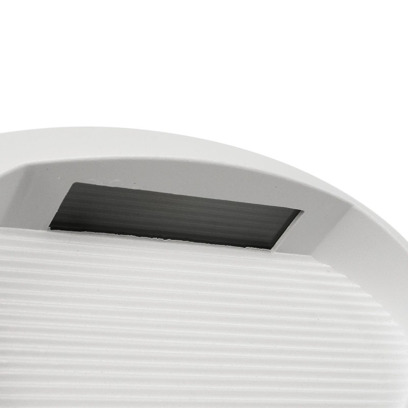 kelvo® STEPART KLV-101-0100 Φωτιστικό Σκαλοπατιού / Διαδρόμου LED 3W 375lm 45° AC 220-240V Αδιάβροχο IP65 Θερμό Λευκό 2700K - Lumileds SMD Chip & TÜV SÜD Driver - Λευκό Ματ - Μ26 x Π5.5 x Υ13cm - 5 Χρόνια Εγγύηση