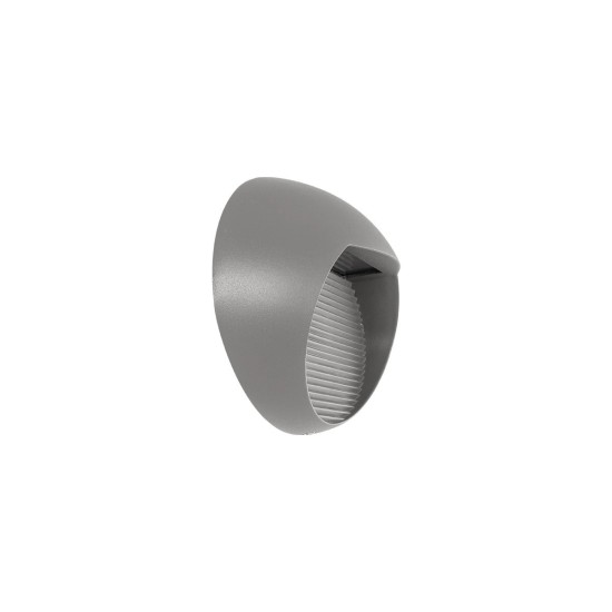 kelvo® STEPART KLV-101-0099 Μοντέρνο Φωτιστικό Σκαλοπατιού - Διαδρόμου LED 3W 375lm 45° AC 220-240V Αδιάβροχο IP65 Θερμό Λευκό 2700K - Lumileds SMD Chip & TÜV SÜD Driver - Γκρι Ανθρακί Ματ - Μ26 x Π5.5 x Υ13cm - 5 Χρόνια Εγγύηση kelvo® STEPART KLV-101-0099 Μοντέρνο Φωτιστικό Σκαλοπατιού - Διαδρόμου LED 3W 375lm 45° AC 220-240V Αδιάβροχο IP65 Θερμό Λευκό 2700K - Lumileds SMD Chip & TÜV SÜD Driver - Γκρι Ανθρακί Ματ - Μ26 x Π5.5 x Υ13cm - 5 Χρόνια Εγγύηση