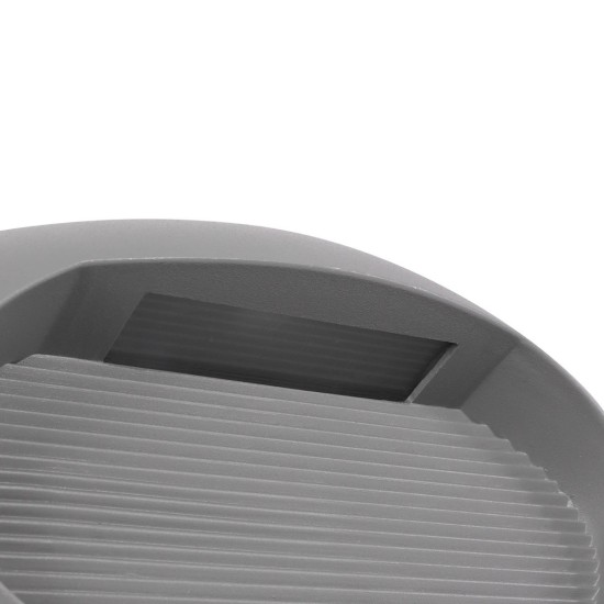 kelvo® STEPART KLV-101-0099 Μοντέρνο Φωτιστικό Σκαλοπατιού - Διαδρόμου LED 3W 375lm 45° AC 220-240V Αδιάβροχο IP65 Θερμό Λευκό 2700K - Lumileds SMD Chip & TÜV SÜD Driver - Γκρι Ανθρακί Ματ - Μ26 x Π5.5 x Υ13cm - 5 Χρόνια Εγγύηση kelvo® STEPART KLV-101-0099 Μοντέρνο Φωτιστικό Σκαλοπατιού - Διαδρόμου LED 3W 375lm 45° AC 220-240V Αδιάβροχο IP65 Θερμό Λευκό 2700K - Lumileds SMD Chip & TÜV SÜD Driver - Γκρι Ανθρακί Ματ - Μ26 x Π5.5 x Υ13cm - 5 Χρόνια Εγγύηση