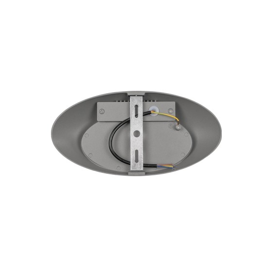 kelvo® STEPART KLV-101-0099 Μοντέρνο Φωτιστικό Σκαλοπατιού - Διαδρόμου LED 3W 375lm 45° AC 220-240V Αδιάβροχο IP65 Θερμό Λευκό 2700K - Lumileds SMD Chip & TÜV SÜD Driver - Γκρι Ανθρακί Ματ - Μ26 x Π5.5 x Υ13cm - 5 Χρόνια Εγγύηση kelvo® STEPART KLV-101-0099 Μοντέρνο Φωτιστικό Σκαλοπατιού - Διαδρόμου LED 3W 375lm 45° AC 220-240V Αδιάβροχο IP65 Θερμό Λευκό 2700K - Lumileds SMD Chip & TÜV SÜD Driver - Γκρι Ανθρακί Ματ - Μ26 x Π5.5 x Υ13cm - 5 Χρόνια Εγγύηση