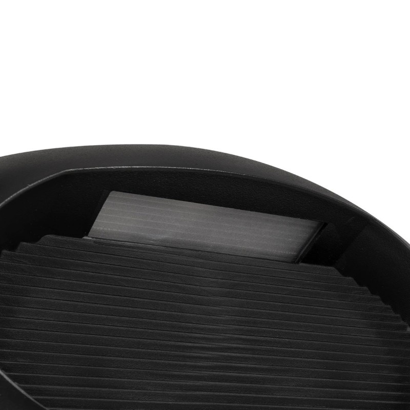 kelvo® STEPART KLV-101-0098 Φωτιστικό Σκαλοπατιού / Διαδρόμου LED 3W 375lm 45° AC 220-240V Αδιάβροχο IP65 Θερμό Λευκό 2700K - Lumileds SMD Chip & TÜV SÜD Driver - Μαύρο Ματ - Μ26 x Π5.5 x Υ13cm - 5 Χρόνια Εγγύηση