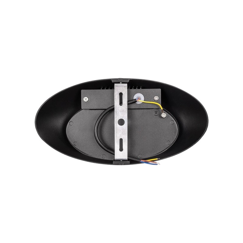 kelvo® STEPART KLV-101-0098 Φωτιστικό Σκαλοπατιού / Διαδρόμου LED 3W 375lm 45° AC 220-240V Αδιάβροχο IP65 Θερμό Λευκό 2700K - Lumileds SMD Chip & TÜV SÜD Driver - Μαύρο Ματ - Μ26 x Π5.5 x Υ13cm - 5 Χρόνια Εγγύηση