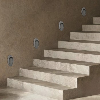 kelvo® STEPART KLV-101-0102 Φωτιστικό Σκαλοπατιού / Διαδρόμου LED 3W 375lm 45° AC 220-240V Αδιάβροχο IP65 Θερμό Λευκό 2700K - Lumileds SMD Chip & TÜV SÜD Driver - Γκρι Ανθρακί Ματ - Μ13 x Π5.5 x Υ26cm - 5 Χρόνια Εγγύηση