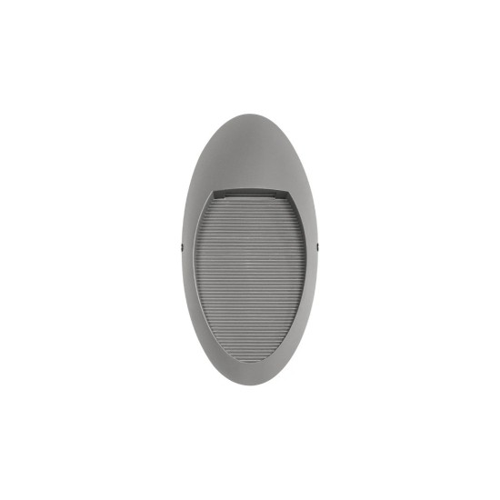 kelvo® STEPART KLV-101-0102 Μοντέρνο Φωτιστικό Σκαλοπατιού - Διαδρόμου LED 3W 375lm 45° AC 220-240V Αδιάβροχο IP65 Θερμό Λευκό 2700K - Lumileds SMD Chip & TÜV SÜD Driver - Γκρι Ανθρακί Ματ - Μ13 x Π5.5 x Υ26cm - 5 Χρόνια Εγγύηση kelvo® STEPART KLV-101-0102 Μοντέρνο Φωτιστικό Σκαλοπατιού - Διαδρόμου LED 3W 375lm 45° AC 220-240V Αδιάβροχο IP65 Θερμό Λευκό 2700K - Lumileds SMD Chip & TÜV SÜD Driver - Γκρι Ανθρακί Ματ - Μ13 x Π5.5 x Υ26cm - 5 Χρόνια Εγγύηση