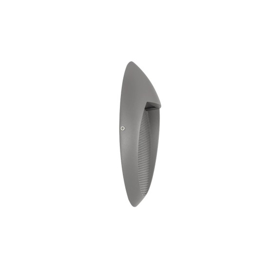 kelvo® STEPART KLV-101-0102 Μοντέρνο Φωτιστικό Σκαλοπατιού - Διαδρόμου LED 3W 375lm 45° AC 220-240V Αδιάβροχο IP65 Θερμό Λευκό 2700K - Lumileds SMD Chip & TÜV SÜD Driver - Γκρι Ανθρακί Ματ - Μ13 x Π5.5 x Υ26cm - 5 Χρόνια Εγγύηση kelvo® STEPART KLV-101-0102 Μοντέρνο Φωτιστικό Σκαλοπατιού - Διαδρόμου LED 3W 375lm 45° AC 220-240V Αδιάβροχο IP65 Θερμό Λευκό 2700K - Lumileds SMD Chip & TÜV SÜD Driver - Γκρι Ανθρακί Ματ - Μ13 x Π5.5 x Υ26cm - 5 Χρόνια Εγγύηση