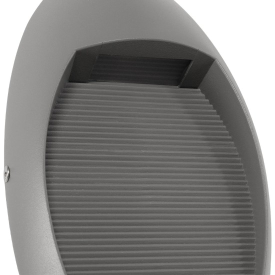 kelvo® STEPART KLV-101-0102 Μοντέρνο Φωτιστικό Σκαλοπατιού - Διαδρόμου LED 3W 375lm 45° AC 220-240V Αδιάβροχο IP65 Θερμό Λευκό 2700K - Lumileds SMD Chip & TÜV SÜD Driver - Γκρι Ανθρακί Ματ - Μ13 x Π5.5 x Υ26cm - 5 Χρόνια Εγγύηση kelvo® STEPART KLV-101-0102 Μοντέρνο Φωτιστικό Σκαλοπατιού - Διαδρόμου LED 3W 375lm 45° AC 220-240V Αδιάβροχο IP65 Θερμό Λευκό 2700K - Lumileds SMD Chip & TÜV SÜD Driver - Γκρι Ανθρακί Ματ - Μ13 x Π5.5 x Υ26cm - 5 Χρόνια Εγγύηση