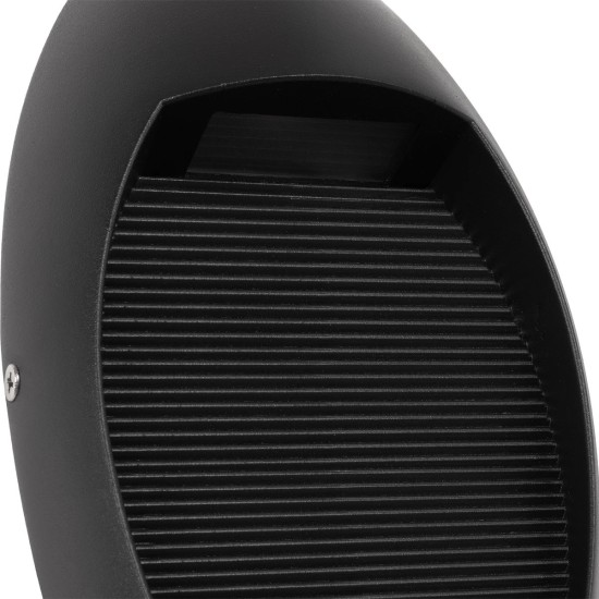 kelvo® STEPART KLV-101-0101 Μοντέρνο Φωτιστικό Σκαλοπατιού - Διαδρόμου LED 3W 375lm 45° AC 220-240V Αδιάβροχο IP65 Θερμό Λευκό 2700K - Lumileds SMD Chip & TÜV SÜD Driver - Μαύρο Ματ - Μ13 x Π5.5 x Υ26cm - 5 Χρόνια Εγγύηση kelvo® STEPART KLV-101-0101 Μοντέρνο Φωτιστικό Σκαλοπατιού - Διαδρόμου LED 3W 375lm 45° AC 220-240V Αδιάβροχο IP65 Θερμό Λευκό 2700K - Lumileds SMD Chip & TÜV SÜD Driver - Μαύρο Ματ - Μ13 x Π5.5 x Υ26cm - 5 Χρόνια Εγγύηση