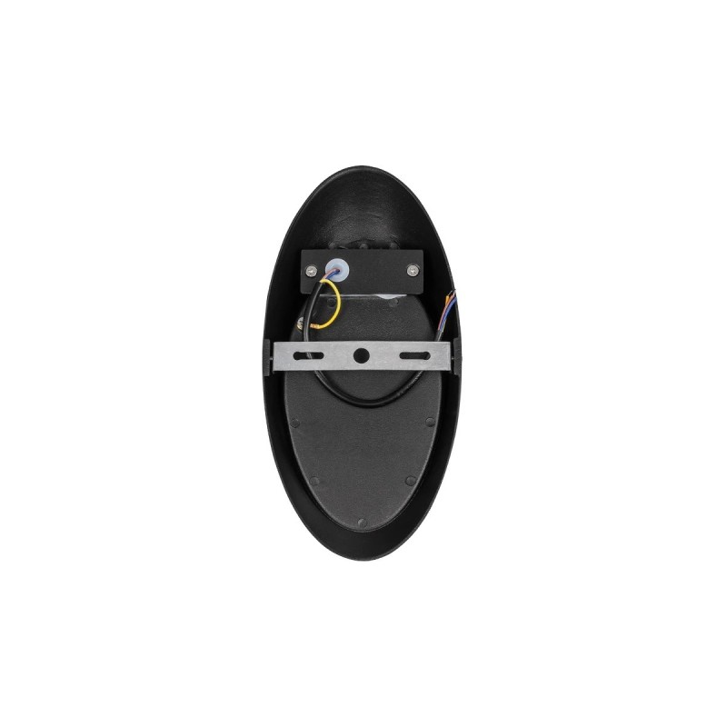 kelvo® STEPART KLV-101-0101 Φωτιστικό Σκαλοπατιού / Διαδρόμου LED 3W 375lm 45° AC 220-240V Αδιάβροχο IP65 Θερμό Λευκό 2700K - Lumileds SMD Chip & TÜV SÜD Driver - Μαύρο Ματ - Μ13 x Π5.5 x Υ26cm - 5 Χρόνια Εγγύηση