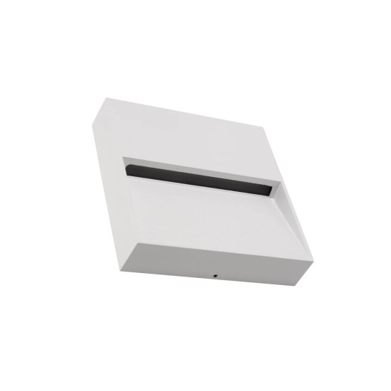 kelvo® STEPART KLV-101-0106 Μοντέρνο Φωτιστικό Σκαλοπατιού - Διαδρόμου LED 4W 500lm 45° AC 220-240V Αδιάβροχο IP65 Θερμό Λευκό 2700K - Lumileds SMD Chip & TÜV SÜD Driver - Λευκό Ματ - Μ15 x Π3.5 x Υ15cm - 5 Χρόνια Εγγύηση kelvo® STEPART KLV-101-0106 Μοντέρνο Φωτιστικό Σκαλοπατιού - Διαδρόμου LED 4W 500lm 45° AC 220-240V Αδιάβροχο IP65 Θερμό Λευκό 2700K - Lumileds SMD Chip & TÜV SÜD Driver - Λευκό Ματ - Μ15 x Π3.5 x Υ15cm - 5 Χρόνια Εγγύηση