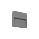 kelvo® STEPART KLV-101-0105 Μοντέρνο Φωτιστικό Σκαλοπατιού - Διαδρόμου LED 4W 500lm 45° AC 220-240V Αδιάβροχο IP65 Θερμό Λευκό 2700K - Lumileds SMD Chip & TÜV SÜD Driver - Γκρι Ανθρακί Ματ - Μ15 x Π3.5 x Υ15cm - 5 Χρόνια Εγγύηση kelvo® STEPART KLV-101-0105 Μοντέρνο Φωτιστικό Σκαλοπατιού - Διαδρόμου LED 4W 500lm 45° AC 220-240V Αδιάβροχο IP65 Θερμό Λευκό 2700K - Lumileds SMD Chip & TÜV SÜD Driver - Γκρι Ανθρακί Ματ - Μ15 x Π3.5 x Υ15cm - 5 Χρόνια Εγγύηση