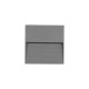 kelvo® STEPART KLV-101-0105 Μοντέρνο Φωτιστικό Σκαλοπατιού - Διαδρόμου LED 4W 500lm 45° AC 220-240V Αδιάβροχο IP65 Θερμό Λευκό 2700K - Lumileds SMD Chip & TÜV SÜD Driver - Γκρι Ανθρακί Ματ - Μ15 x Π3.5 x Υ15cm - 5 Χρόνια Εγγύηση kelvo® STEPART KLV-101-0105 Μοντέρνο Φωτιστικό Σκαλοπατιού - Διαδρόμου LED 4W 500lm 45° AC 220-240V Αδιάβροχο IP65 Θερμό Λευκό 2700K - Lumileds SMD Chip & TÜV SÜD Driver - Γκρι Ανθρακί Ματ - Μ15 x Π3.5 x Υ15cm - 5 Χρόνια Εγγύηση