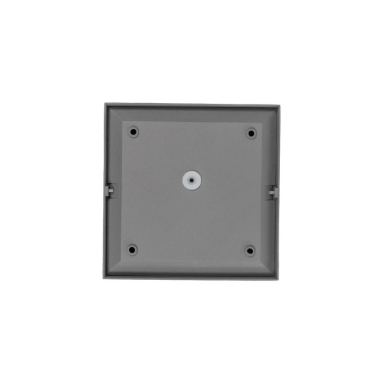 kelvo® STEPART KLV-101-0105 Μοντέρνο Φωτιστικό Σκαλοπατιού - Διαδρόμου LED 4W 500lm 45° AC 220-240V Αδιάβροχο IP65 Θερμό Λευκό 2700K - Lumileds SMD Chip & TÜV SÜD Driver - Γκρι Ανθρακί Ματ - Μ15 x Π3.5 x Υ15cm - 5 Χρόνια Εγγύηση kelvo® STEPART KLV-101-0105 Μοντέρνο Φωτιστικό Σκαλοπατιού - Διαδρόμου LED 4W 500lm 45° AC 220-240V Αδιάβροχο IP65 Θερμό Λευκό 2700K - Lumileds SMD Chip & TÜV SÜD Driver - Γκρι Ανθρακί Ματ - Μ15 x Π3.5 x Υ15cm - 5 Χρόνια Εγγύηση
