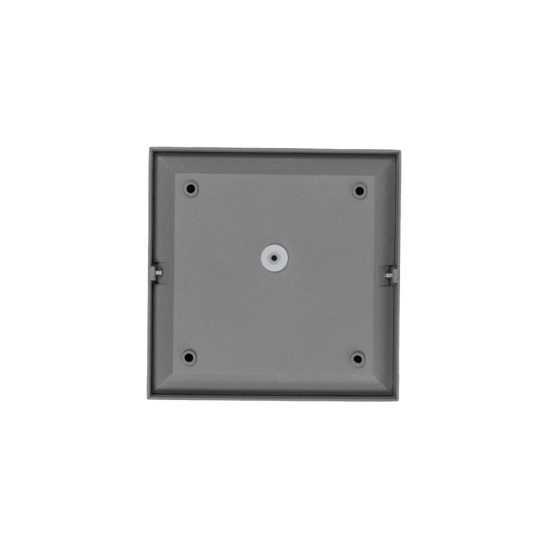 kelvo® STEPART KLV-101-0105 Φωτιστικό Σκαλοπατιού / Διαδρόμου LED 4W 500lm 45° AC 220-240V Αδιάβροχο IP65 Θερμό Λευκό 2700K - Lumileds SMD Chip & TÜV SÜD Driver - Γκρι Ανθρακί Ματ - Μ15 x Π3.5 x Υ15cm - 5 Χρόνια Εγγύηση