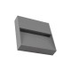 kelvo® STEPART KLV-101-0105 Μοντέρνο Φωτιστικό Σκαλοπατιού - Διαδρόμου LED 4W 500lm 45° AC 220-240V Αδιάβροχο IP65 Θερμό Λευκό 2700K - Lumileds SMD Chip & TÜV SÜD Driver - Γκρι Ανθρακί Ματ - Μ15 x Π3.5 x Υ15cm - 5 Χρόνια Εγγύηση kelvo® STEPART KLV-101-0105 Μοντέρνο Φωτιστικό Σκαλοπατιού - Διαδρόμου LED 4W 500lm 45° AC 220-240V Αδιάβροχο IP65 Θερμό Λευκό 2700K - Lumileds SMD Chip & TÜV SÜD Driver - Γκρι Ανθρακί Ματ - Μ15 x Π3.5 x Υ15cm - 5 Χρόνια Εγγύηση