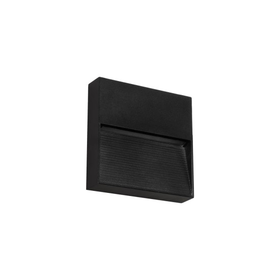 kelvo® STEPART KLV-101-0104 Μοντέρνο Φωτιστικό Σκαλοπατιού - Διαδρόμου LED 4W 500lm 45° AC 220-240V Αδιάβροχο IP65 Θερμό Λευκό 2700K - Lumileds SMD Chip & TÜV SÜD Driver - Μαύρο Ματ - Μ15 x Π3.5 x Υ15cm - 5 Χρόνια Εγγύηση kelvo® STEPART KLV-101-0104 Μοντέρνο Φωτιστικό Σκαλοπατιού - Διαδρόμου LED 4W 500lm 45° AC 220-240V Αδιάβροχο IP65 Θερμό Λευκό 2700K - Lumileds SMD Chip & TÜV SÜD Driver - Μαύρο Ματ - Μ15 x Π3.5 x Υ15cm - 5 Χρόνια Εγγύηση