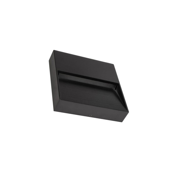 kelvo® STEPART KLV-101-0104 Μοντέρνο Φωτιστικό Σκαλοπατιού - Διαδρόμου LED 4W 500lm 45° AC 220-240V Αδιάβροχο IP65 Θερμό Λευκό 2700K - Lumileds SMD Chip & TÜV SÜD Driver - Μαύρο Ματ - Μ15 x Π3.5 x Υ15cm - 5 Χρόνια Εγγύηση kelvo® STEPART KLV-101-0104 Μοντέρνο Φωτιστικό Σκαλοπατιού - Διαδρόμου LED 4W 500lm 45° AC 220-240V Αδιάβροχο IP65 Θερμό Λευκό 2700K - Lumileds SMD Chip & TÜV SÜD Driver - Μαύρο Ματ - Μ15 x Π3.5 x Υ15cm - 5 Χρόνια Εγγύηση