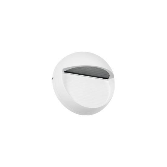 kelvo® STEPART KLV-101-0097 Μοντέρνο Φωτιστικό Σκαλοπατιού - Διαδρόμου LED 3W 375lm 45° AC 220-240V Αδιάβροχο IP65 Θερμό Λευκό 2700K - Lumileds SMD Chip & TÜV SÜD Driver - Λευκό Ματ - Μ16 x Π8 x Υ16cm - 5 Χρόνια Εγγύηση kelvo® STEPART KLV-101-0097 Μοντέρνο Φωτιστικό Σκαλοπατιού - Διαδρόμου LED 3W 375lm 45° AC 220-240V Αδιάβροχο IP65 Θερμό Λευκό 2700K - Lumileds SMD Chip & TÜV SÜD Driver - Λευκό Ματ - Μ16 x Π8 x Υ16cm - 5 Χρόνια Εγγύηση