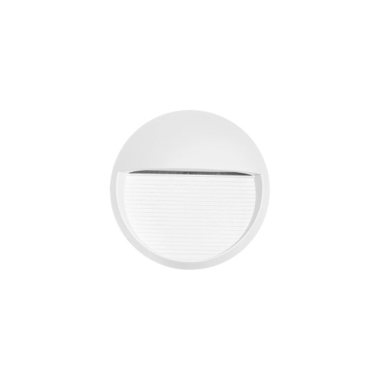 kelvo® STEPART KLV-101-0097 Μοντέρνο Φωτιστικό Σκαλοπατιού - Διαδρόμου LED 3W 375lm 45° AC 220-240V Αδιάβροχο IP65 Θερμό Λευκό 2700K - Lumileds SMD Chip & TÜV SÜD Driver - Λευκό Ματ - Μ16 x Π8 x Υ16cm - 5 Χρόνια Εγγύηση kelvo® STEPART KLV-101-0097 Μοντέρνο Φωτιστικό Σκαλοπατιού - Διαδρόμου LED 3W 375lm 45° AC 220-240V Αδιάβροχο IP65 Θερμό Λευκό 2700K - Lumileds SMD Chip & TÜV SÜD Driver - Λευκό Ματ - Μ16 x Π8 x Υ16cm - 5 Χρόνια Εγγύηση
