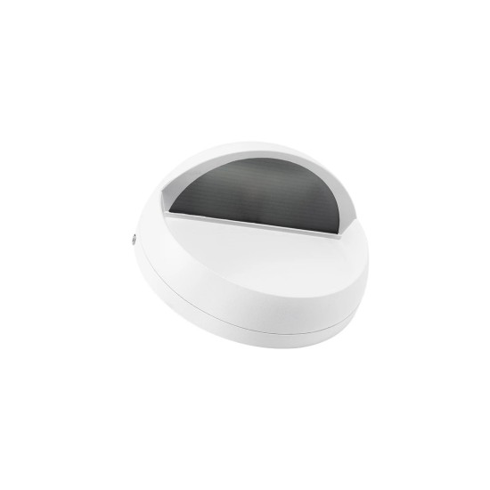 kelvo® STEPART KLV-101-0097 Μοντέρνο Φωτιστικό Σκαλοπατιού - Διαδρόμου LED 3W 375lm 45° AC 220-240V Αδιάβροχο IP65 Θερμό Λευκό 2700K - Lumileds SMD Chip & TÜV SÜD Driver - Λευκό Ματ - Μ16 x Π8 x Υ16cm - 5 Χρόνια Εγγύηση kelvo® STEPART KLV-101-0097 Μοντέρνο Φωτιστικό Σκαλοπατιού - Διαδρόμου LED 3W 375lm 45° AC 220-240V Αδιάβροχο IP65 Θερμό Λευκό 2700K - Lumileds SMD Chip & TÜV SÜD Driver - Λευκό Ματ - Μ16 x Π8 x Υ16cm - 5 Χρόνια Εγγύηση