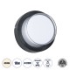 GLOBOSTAR® NEXUS 60761 Φωτιστικό Τοίχου - Απλίκα Εσωτερικού/Εξωτερικού Χώρου LED 10W 1050lm 120° AC175-265V Αδιάβροχο IP65 - Πλαστικό Σώμα - Φυσικό λευκό 4500K - Φ17 x Υ9cm - Μαύρο - Bridgelux Chip - 3 Χρόνια Εγγύηση GLOBOSTAR® NEXUS 60761 Φωτιστικό Τοίχου - Απλίκα Εσωτερικού/Εξωτερικού Χώρου LED 10W 1050lm 120° AC175-265V Αδιάβροχο IP65 - Πλαστικό Σώμα - Φυσικό λευκό 4500K - Φ17 x Υ9cm - Μαύρο - Bridgelux Chip - 3 Χρόνια Εγγύηση