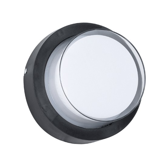 GLOBOSTAR® NEXUS 60761 Φωτιστικό Τοίχου - Απλίκα Εσωτερικού/Εξωτερικού Χώρου LED 10W 1050lm 120° AC175-265V Αδιάβροχο IP65 - Πλαστικό Σώμα - Φυσικό λευκό 4500K - Φ17 x Υ9cm - Μαύρο - Bridgelux Chip - 3 Χρόνια Εγγύηση GLOBOSTAR® NEXUS 60761 Φωτιστικό Τοίχου - Απλίκα Εσωτερικού/Εξωτερικού Χώρου LED 10W 1050lm 120° AC175-265V Αδιάβροχο IP65 - Πλαστικό Σώμα - Φυσικό λευκό 4500K - Φ17 x Υ9cm - Μαύρο - Bridgelux Chip - 3 Χρόνια Εγγύηση