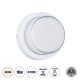 GLOBOSTAR® NEXUS 60763 Φωτιστικό Τοίχου - Απλίκα Εσωτερικού/Εξωτερικού Χώρου LED 10W 1050lm 120° AC175-265V Αδιάβροχο IP65 - Πλαστικό Σώμα - Φυσικό λευκό 4500K - Φ17 x Υ9cm - Λευκό - Bridgelux Chip - 3 Χρόνια Εγγύηση GLOBOSTAR® NEXUS 60763 Φωτιστικό Τοίχου - Απλίκα Εσωτερικού/Εξωτερικού Χώρου LED 10W 1050lm 120° AC175-265V Αδιάβροχο IP65 - Πλαστικό Σώμα - Φυσικό λευκό 4500K - Φ17 x Υ9cm - Λευκό - Bridgelux Chip - 3 Χρόνια Εγγύηση