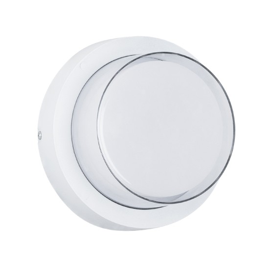 GLOBOSTAR® NEXUS 60763 Φωτιστικό Τοίχου - Απλίκα Εσωτερικού/Εξωτερικού Χώρου LED 10W 1050lm 120° AC175-265V Αδιάβροχο IP65 - Πλαστικό Σώμα - Φυσικό λευκό 4500K - Φ17 x Υ9cm - Λευκό - Bridgelux Chip - 3 Χρόνια Εγγύηση GLOBOSTAR® NEXUS 60763 Φωτιστικό Τοίχου - Απλίκα Εσωτερικού/Εξωτερικού Χώρου LED 10W 1050lm 120° AC175-265V Αδιάβροχο IP65 - Πλαστικό Σώμα - Φυσικό λευκό 4500K - Φ17 x Υ9cm - Λευκό - Bridgelux Chip - 3 Χρόνια Εγγύηση