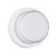GLOBOSTAR® NEXUS 60763 Φωτιστικό Τοίχου - Απλίκα Εσωτερικού/Εξωτερικού Χώρου LED 10W 1050lm 120° AC175-265V Αδιάβροχο IP65 - Πλαστικό Σώμα - Φυσικό λευκό 4500K - Φ17 x Υ9cm - Λευκό - Bridgelux Chip - 3 Χρόνια Εγγύηση GLOBOSTAR® NEXUS 60763 Φωτιστικό Τοίχου - Απλίκα Εσωτερικού/Εξωτερικού Χώρου LED 10W 1050lm 120° AC175-265V Αδιάβροχο IP65 - Πλαστικό Σώμα - Φυσικό λευκό 4500K - Φ17 x Υ9cm - Λευκό - Bridgelux Chip - 3 Χρόνια Εγγύηση