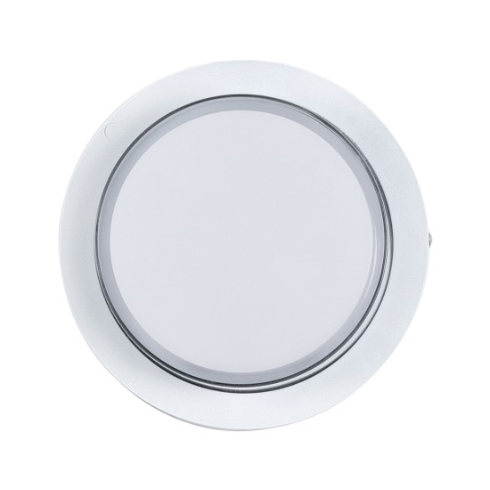 GLOBOSTAR® NEXUS 60763 Φωτιστικό Τοίχου - Απλίκα Εσωτερικού/Εξωτερικού Χώρου LED 10W 1050lm 120° AC175-265V Αδιάβροχο IP65 - Πλαστικό Σώμα - Φυσικό λευκό 4500K - Φ17 x Υ9cm - Λευκό - Bridgelux Chip - 3 Χρόνια Εγγύηση GLOBOSTAR® NEXUS 60763 Φωτιστικό Τοίχου - Απλίκα Εσωτερικού/Εξωτερικού Χώρου LED 10W 1050lm 120° AC175-265V Αδιάβροχο IP65 - Πλαστικό Σώμα - Φυσικό λευκό 4500K - Φ17 x Υ9cm - Λευκό - Bridgelux Chip - 3 Χρόνια Εγγύηση
