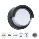GLOBOSTAR® APEX 60764 Φωτιστικό Τοίχου - Απλίκα Εσωτερικού/Εξωτερικού Χώρου LED 10W 1050lm 120° AC175-265V Αδιάβροχο IP65 - Πλαστικό Σώμα - Φυσικό λευκό 4500K - Φ17 x Υ9cm - Μαύρο - Bridgelux Chip - 3 Χρόνια Εγγύηση GLOBOSTAR® APEX 60764 Φωτιστικό Τοίχου - Απλίκα Εσωτερικού/Εξωτερικού Χώρου LED 10W 1050lm 120° AC175-265V Αδιάβροχο IP65 - Πλαστικό Σώμα - Φυσικό λευκό 4500K - Φ17 x Υ9cm - Μαύρο - Bridgelux Chip - 3 Χρόνια Εγγύηση