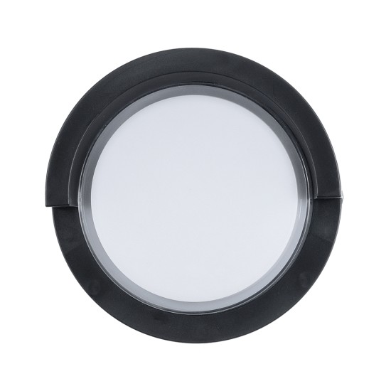GLOBOSTAR® APEX 60764 Φωτιστικό Τοίχου - Απλίκα Εσωτερικού/Εξωτερικού Χώρου LED 10W 1050lm 120° AC175-265V Αδιάβροχο IP65 - Πλαστικό Σώμα - Φυσικό λευκό 4500K - Φ17 x Υ9cm - Μαύρο - Bridgelux Chip - 3 Χρόνια Εγγύηση GLOBOSTAR® APEX 60764 Φωτιστικό Τοίχου - Απλίκα Εσωτερικού/Εξωτερικού Χώρου LED 10W 1050lm 120° AC175-265V Αδιάβροχο IP65 - Πλαστικό Σώμα - Φυσικό λευκό 4500K - Φ17 x Υ9cm - Μαύρο - Bridgelux Chip - 3 Χρόνια Εγγύηση