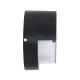GLOBOSTAR® APEX 60764 Φωτιστικό Τοίχου - Απλίκα Εσωτερικού/Εξωτερικού Χώρου LED 10W 1050lm 120° AC175-265V Αδιάβροχο IP65 - Πλαστικό Σώμα - Φυσικό λευκό 4500K - Φ17 x Υ9cm - Μαύρο - Bridgelux Chip - 3 Χρόνια Εγγύηση GLOBOSTAR® APEX 60764 Φωτιστικό Τοίχου - Απλίκα Εσωτερικού/Εξωτερικού Χώρου LED 10W 1050lm 120° AC175-265V Αδιάβροχο IP65 - Πλαστικό Σώμα - Φυσικό λευκό 4500K - Φ17 x Υ9cm - Μαύρο - Bridgelux Chip - 3 Χρόνια Εγγύηση