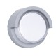 GLOBOSTAR® APEX 60765 Φωτιστικό Τοίχου - Απλίκα Εσωτερικού/Εξωτερικού Χώρου LED 10W 1050lm 120° AC175-265V Αδιάβροχο IP65 - Πλαστικό Σώμα - Φυσικό λευκό 4500K - Φ17 x Υ9cm - Γκρι - Bridgelux Chip - 3 Χρόνια Εγγύηση GLOBOSTAR® APEX 60765 Φωτιστικό Τοίχου - Απλίκα Εσωτερικού/Εξωτερικού Χώρου LED 10W 1050lm 120° AC175-265V Αδιάβροχο IP65 - Πλαστικό Σώμα - Φυσικό λευκό 4500K - Φ17 x Υ9cm - Γκρι - Bridgelux Chip - 3 Χρόνια Εγγύηση