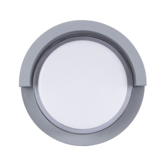 GLOBOSTAR® APEX 60765 Φωτιστικό Τοίχου - Απλίκα Εσωτερικού/Εξωτερικού Χώρου LED 10W 1050lm 120° AC175-265V Αδιάβροχο IP65 - Πλαστικό Σώμα - Φυσικό λευκό 4500K - Φ17 x Υ9cm - Γκρι - Bridgelux Chip - 3 Χρόνια Εγγύηση GLOBOSTAR® APEX 60765 Φωτιστικό Τοίχου - Απλίκα Εσωτερικού/Εξωτερικού Χώρου LED 10W 1050lm 120° AC175-265V Αδιάβροχο IP65 - Πλαστικό Σώμα - Φυσικό λευκό 4500K - Φ17 x Υ9cm - Γκρι - Bridgelux Chip - 3 Χρόνια Εγγύηση