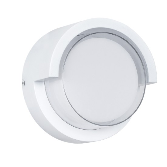 GLOBOSTAR® APEX 60766 Φωτιστικό Τοίχου - Απλίκα Εσωτερικού/Εξωτερικού Χώρου LED 10W 1050lm 120° AC175-265V Αδιάβροχο IP65 - Πλαστικό Σώμα - Φυσικό λευκό 4500K - Φ17 x Υ9cm - Λευκό - Bridgelux Chip - 3 Χρόνια Εγγύηση GLOBOSTAR® APEX 60766 Φωτιστικό Τοίχου - Απλίκα Εσωτερικού/Εξωτερικού Χώρου LED 10W 1050lm 120° AC175-265V Αδιάβροχο IP65 - Πλαστικό Σώμα - Φυσικό λευκό 4500K - Φ17 x Υ9cm - Λευκό - Bridgelux Chip - 3 Χρόνια Εγγύηση