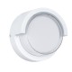 GLOBOSTAR® APEX 60766 Φωτιστικό Τοίχου - Απλίκα Εσωτερικού/Εξωτερικού Χώρου LED 10W 1050lm 120° AC175-265V Αδιάβροχο IP65 - Πλαστικό Σώμα - Φυσικό λευκό 4500K - Φ17 x Υ9cm - Λευκό - Bridgelux Chip - 3 Χρόνια Εγγύηση GLOBOSTAR® APEX 60766 Φωτιστικό Τοίχου - Απλίκα Εσωτερικού/Εξωτερικού Χώρου LED 10W 1050lm 120° AC175-265V Αδιάβροχο IP65 - Πλαστικό Σώμα - Φυσικό λευκό 4500K - Φ17 x Υ9cm - Λευκό - Bridgelux Chip - 3 Χρόνια Εγγύηση