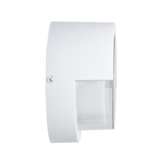 GLOBOSTAR® APEX 60766 Φωτιστικό Τοίχου - Απλίκα Εσωτερικού/Εξωτερικού Χώρου LED 10W 1050lm 120° AC175-265V Αδιάβροχο IP65 - Πλαστικό Σώμα - Φυσικό λευκό 4500K - Φ17 x Υ9cm - Λευκό - Bridgelux Chip - 3 Χρόνια Εγγύηση GLOBOSTAR® APEX 60766 Φωτιστικό Τοίχου - Απλίκα Εσωτερικού/Εξωτερικού Χώρου LED 10W 1050lm 120° AC175-265V Αδιάβροχο IP65 - Πλαστικό Σώμα - Φυσικό λευκό 4500K - Φ17 x Υ9cm - Λευκό - Bridgelux Chip - 3 Χρόνια Εγγύηση