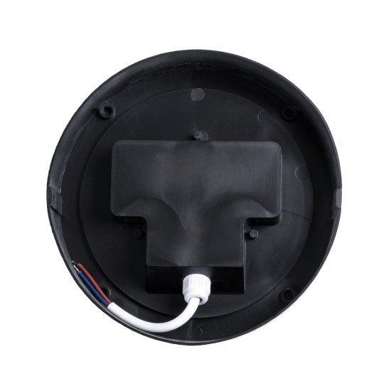 GLOBOSTAR® APEX 60766 Φωτιστικό Τοίχου - Απλίκα Εσωτερικού/Εξωτερικού Χώρου LED 10W 1050lm 120° AC175-265V Αδιάβροχο IP65 - Πλαστικό Σώμα - Φυσικό λευκό 4500K - Φ17 x Υ9cm - Λευκό - Bridgelux Chip - 3 Χρόνια Εγγύηση GLOBOSTAR® APEX 60766 Φωτιστικό Τοίχου - Απλίκα Εσωτερικού/Εξωτερικού Χώρου LED 10W 1050lm 120° AC175-265V Αδιάβροχο IP65 - Πλαστικό Σώμα - Φυσικό λευκό 4500K - Φ17 x Υ9cm - Λευκό - Bridgelux Chip - 3 Χρόνια Εγγύηση