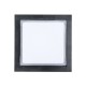 GLOBOSTAR® NEXUS 60767 Φωτιστικό Τοίχου - Απλίκα Εσωτερικού/Εξωτερικού Χώρου LED 10W 1050lm 120° AC175-265V Αδιάβροχο IP65 - Πλαστικό Σώμα - Φυσικό λευκό 4500K - Μ17 x Π17 x Υ9cm - Μαύρο - Bridgelux Chip - 3 Χρόνια Εγγύηση GLOBOSTAR® NEXUS 60767 Φωτιστικό Τοίχου - Απλίκα Εσωτερικού/Εξωτερικού Χώρου LED 10W 1050lm 120° AC175-265V Αδιάβροχο IP65 - Πλαστικό Σώμα - Φυσικό λευκό 4500K - Μ17 x Π17 x Υ9cm - Μαύρο - Bridgelux Chip - 3 Χρόνια Εγγύηση