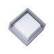 GLOBOSTAR® APEX 60771 Φωτιστικό Τοίχου - Απλίκα Εσωτερικού/Εξωτερικού Χώρου LED 10W 1050lm 120° AC175-265V Αδιάβροχο IP65 - Πλαστικό Σώμα - Φυσικό λευκό 4500K - Μ17 x Π17 x Υ9cm - Γκρι - Bridgelux Chip - 3 Χρόνια Εγγύηση GLOBOSTAR® APEX 60771 Φωτιστικό Τοίχου - Απλίκα Εσωτερικού/Εξωτερικού Χώρου LED 10W 1050lm 120° AC175-265V Αδιάβροχο IP65 - Πλαστικό Σώμα - Φυσικό λευκό 4500K - Μ17 x Π17 x Υ9cm - Γκρι - Bridgelux Chip - 3 Χρόνια Εγγύηση