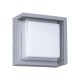 GLOBOSTAR® APEX 60771 Φωτιστικό Τοίχου - Απλίκα Εσωτερικού/Εξωτερικού Χώρου LED 10W 1050lm 120° AC175-265V Αδιάβροχο IP65 - Πλαστικό Σώμα - Φυσικό λευκό 4500K - Μ17 x Π17 x Υ9cm - Γκρι - Bridgelux Chip - 3 Χρόνια Εγγύηση GLOBOSTAR® APEX 60771 Φωτιστικό Τοίχου - Απλίκα Εσωτερικού/Εξωτερικού Χώρου LED 10W 1050lm 120° AC175-265V Αδιάβροχο IP65 - Πλαστικό Σώμα - Φυσικό λευκό 4500K - Μ17 x Π17 x Υ9cm - Γκρι - Bridgelux Chip - 3 Χρόνια Εγγύηση