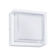 GLOBOSTAR® APEX 60772 Φωτιστικό Τοίχου - Απλίκα Εσωτερικού/Εξωτερικού Χώρου LED 10W 1050lm 120° AC175-265V Αδιάβροχο IP65 - Πλαστικό Σώμα - Φυσικό λευκό 4500K - Μ17 x Π17 x Υ9cm - Λευκό - Bridgelux Chip - 3 Χρόνια Εγγύηση GLOBOSTAR® APEX 60772 Φωτιστικό Τοίχου - Απλίκα Εσωτερικού/Εξωτερικού Χώρου LED 10W 1050lm 120° AC175-265V Αδιάβροχο IP65 - Πλαστικό Σώμα - Φυσικό λευκό 4500K - Μ17 x Π17 x Υ9cm - Λευκό - Bridgelux Chip - 3 Χρόνια Εγγύηση